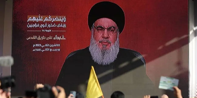 Hizbullah lideri Nasrallah konuştu: 'İran desteği artık bir sır değil'
