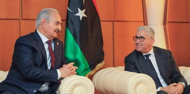 Libya'da Mısır ve Fransa’nın desteklediği Başağa: Yabancı güçler...