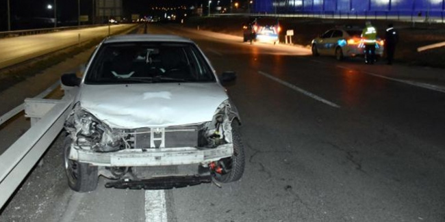 Kırıkkale'de trafik kazası: 5 çocuk yaralandı