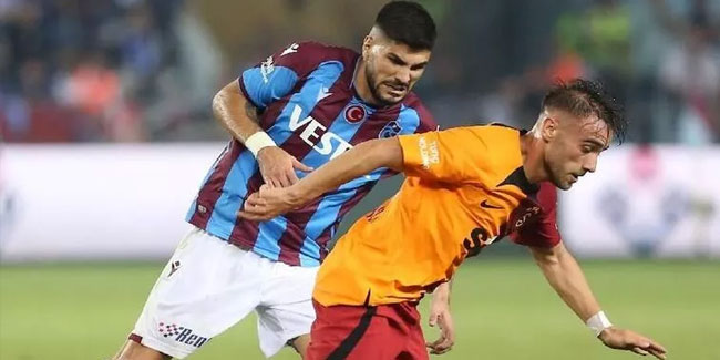 Galatasaray ile Trabzonspor ligde 100. kez karşılaşacak
