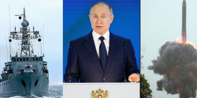 The Telegraph: Batı'nın zaafını bilen, Putin kazandı
