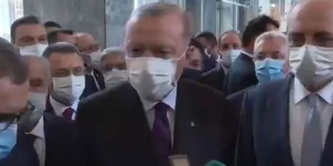 Erdoğan'dan flaş ışıklar yanıyor açıklaması!