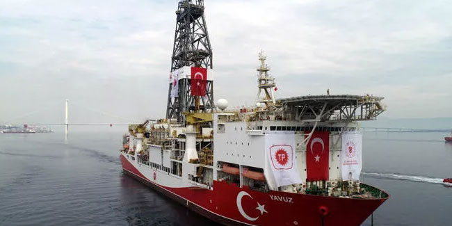 Yavuz sondaj gemisi, Karadeniz'de göreve başlıyor