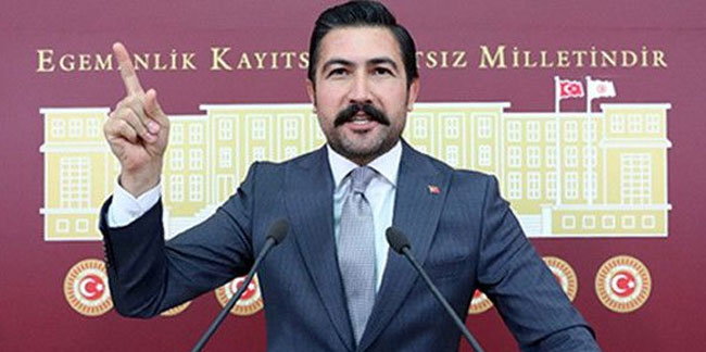 AKP'li Özkan'a FETÖ tepkisi: Çakma Ömer Çelik arabanın plakası FG...