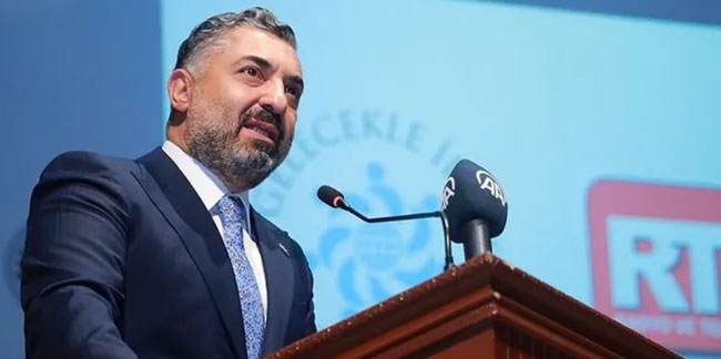 RTÜK Başkanı Şahin: Yalan haber ve dezenformasyona geçit vermeyeceğiz