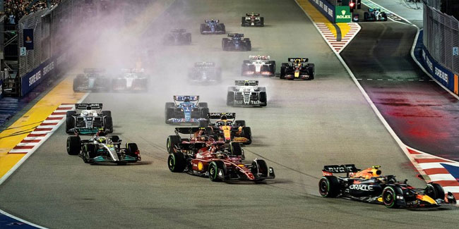 Formula 1'de sıradaki yarış Japonya'da!