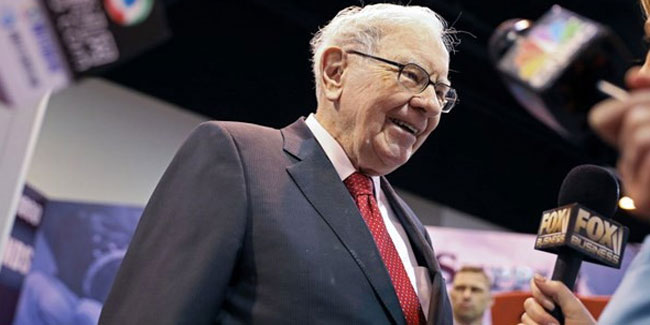 Warren Buffett, Apple hisselerinden 100 milyar dolar kazandı