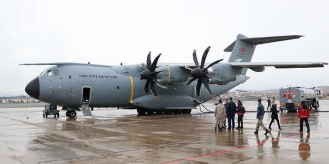 Çin'deki Türkler askeri kargo uçağı ile getirilecek