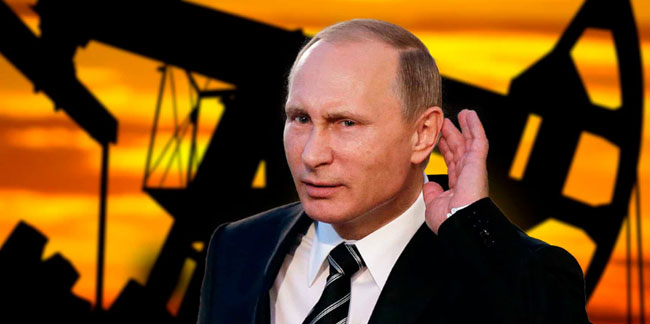 Brent petrole ''Putin'' darbesi: Varil fiyatı 131 doları geçti