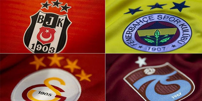 Beşiktaş, Fenerbahçe, Galatasaray ve Trabzonspor'un borcu rekor kırdı!