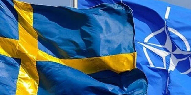 İsveç NATO için resmi adımı attı