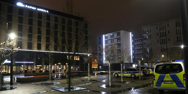 Almanya'da otele bomba ihbarı