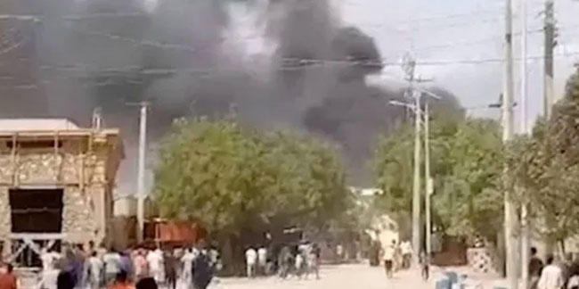 Somali’de bomba yüklü kamyon patladı: Çok sayıda ölü ve yaralı var