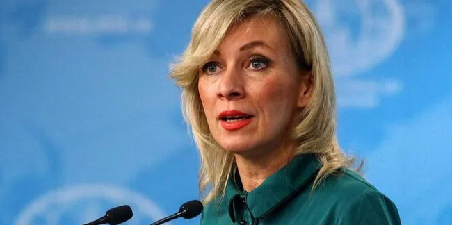 Rusya'nın kadın diplomatından Zelenskiy'e çok ağır küfür