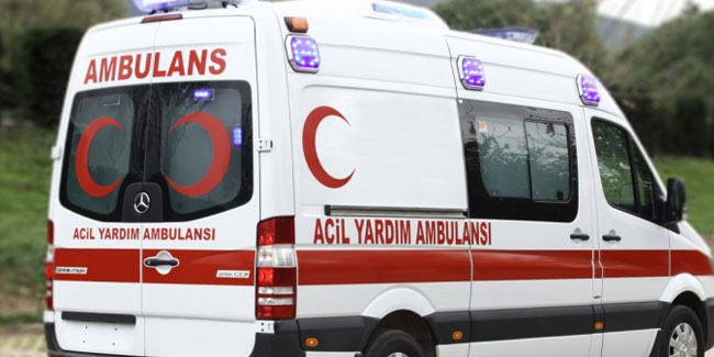Trabzon'da araç şarampole yuvarlandı! 4 yaralı