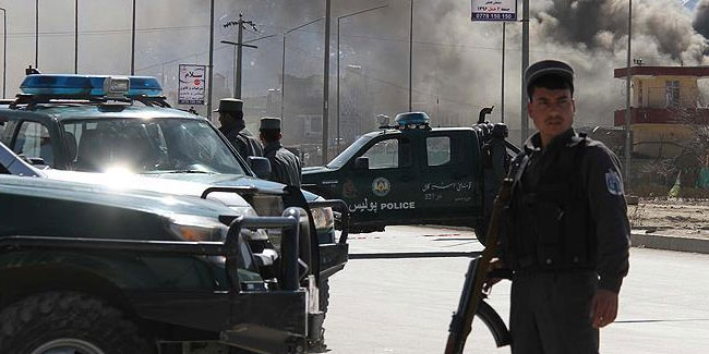 Afganistan'da il istihbarat merkezine saldırı