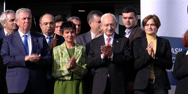 Kılıçdaroğlu'nun katıldığı törende ortalık bir anda karıştı