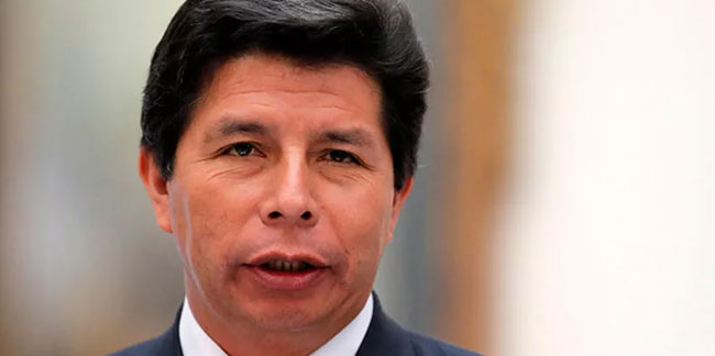 Peru'da azledilen eski lider Castillo'ya 18 ay hapis cezası