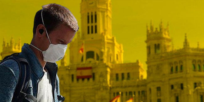 İspanya'da ölenlerin sayısı 500'e yükseldi