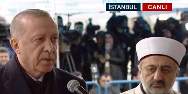 Cumhurbaşkanı Erdoğan: "Bu topraklar sıradan topraklar değil"