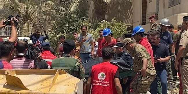 Bağdat’ta restorandaki patlamada can kaybı yükseldi