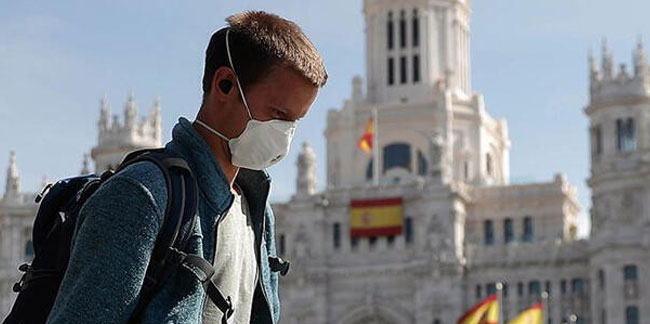İspanya'da 435 kişi daha koronavirüsten hayatını kaybetti