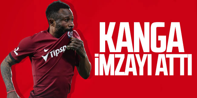 Trabzonspor'un istediği Kanga, transfer oldu
