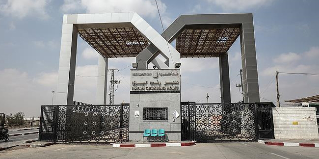 Mısır, Gazze sınırında “tampon bölge” oluşturuyor