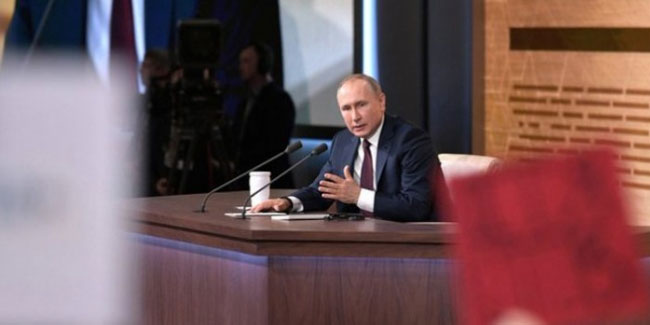 Putin: Libya'da kim haklı kim değil belli değil