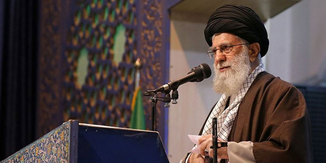 Ayetullah Hamaney: İran'daki protestolar planlı