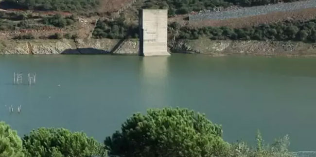 Yağışların ardından barajlarında son durum