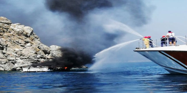 ABD'de yolcu gemisinde yangın: 34 ölü