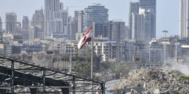 Lübnan zorlu geçen 2020 yılında ekonomik ve siyasi sorunlarla boğuştu