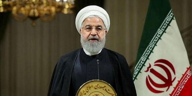 İran'da kırmızı alarm! Ruhani yeni tedbirleri açıkladı