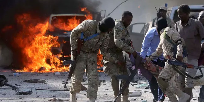 Ülke bombalı saldırılarla sarsılmıştı: Can kaybı 120'e yükseldi