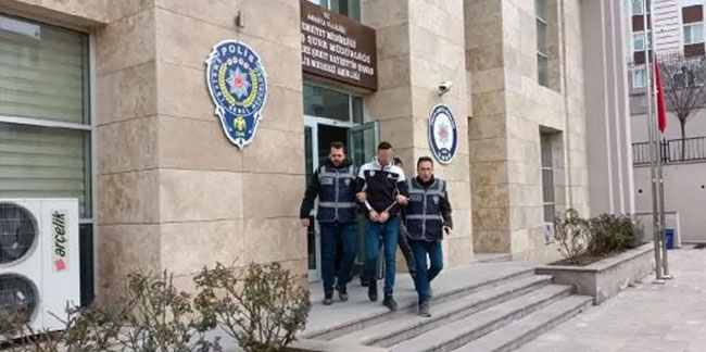 Deprem günü cezaevinden firar etti, Amasya'da yakalandı