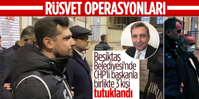 Eski Beşiktaş Belediye Başkanı Murat Hazinedar, tutuklandı!