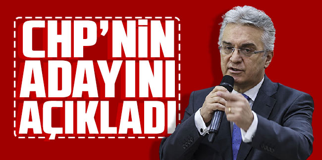 Bülent Kuşoğlu CHP'nin cumhurbaşkanı adayını açıkladı!