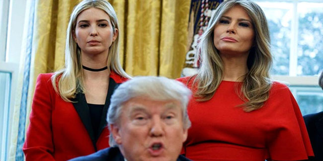 Trump ailesinde ''yemin töreni'' çatlağı!