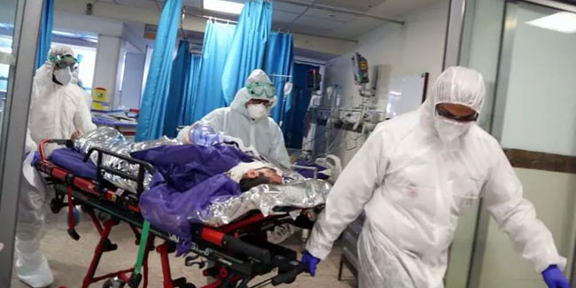 Fransız hastanelerinde Kovid alarmı: Naklediliyorlar!