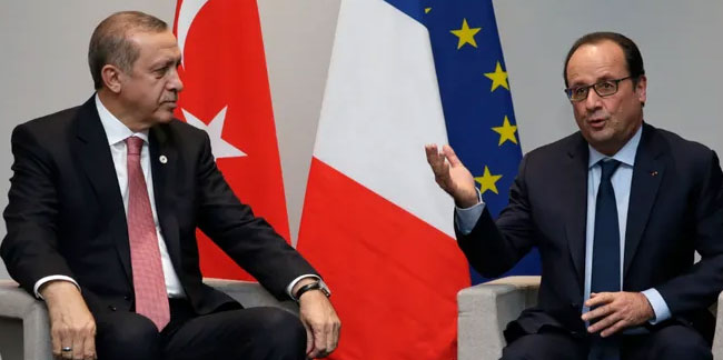 Fransa’nın eski cumhurbaşkanı: ''Erdoğan Osmalı hayalinden vazgeçmedi''
