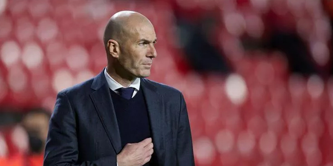 Zinedine Zidane'dan Manchester United'a olumsuz cevap