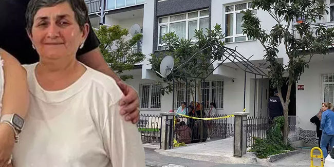 Ankara'da vahşet! Eşini tülbentle boğup öldürdükten sonra defalarca bıçakladı