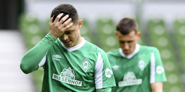 Bundesliga'da Werder Bremen küme düştü