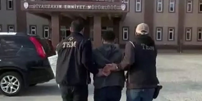 Diyarbakır merkezli 21 ildeki terör operasyonunda 29 şüpheli tutuklandı