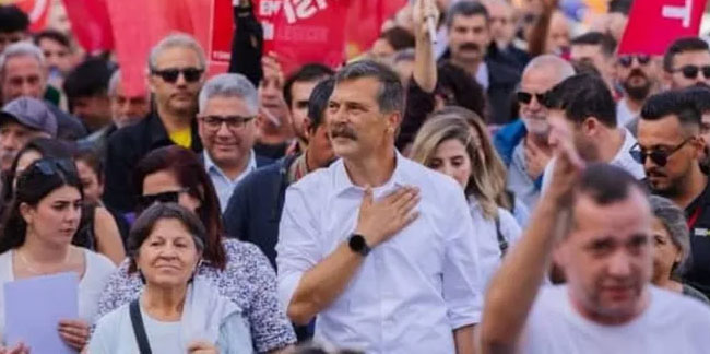 TİP lideri Erkan Baş: ''Sosyalist cumhuriyeti mutlaka kuracağız''