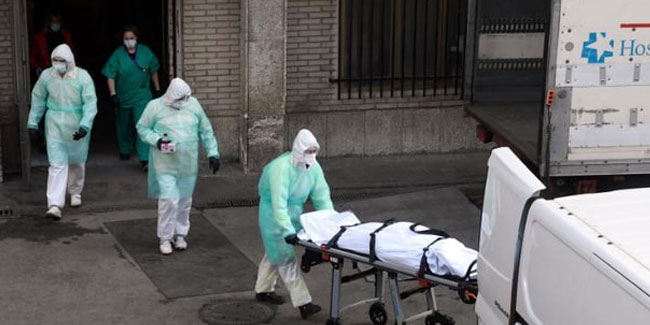 İspanya'da 24 saatlik koronavirüs bilançosu: 430 kişi hayatını kaybetti