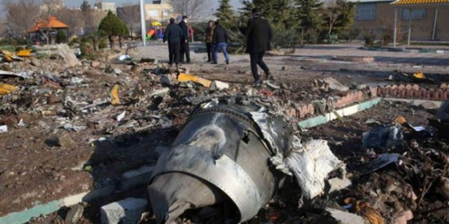 Ukrayna uçağına İran'dan füze atıldığı iddiaları reddedildi