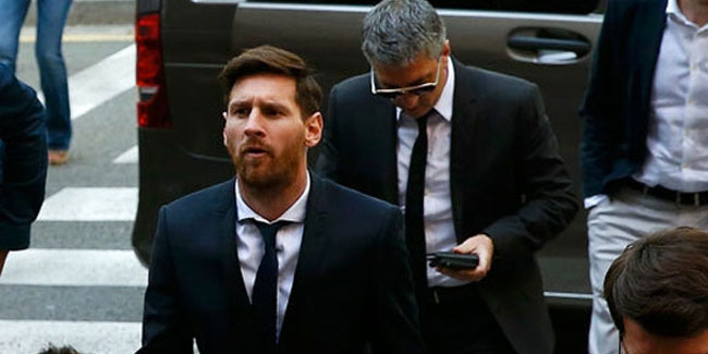 Messi'nin babası gözaltına alındı!