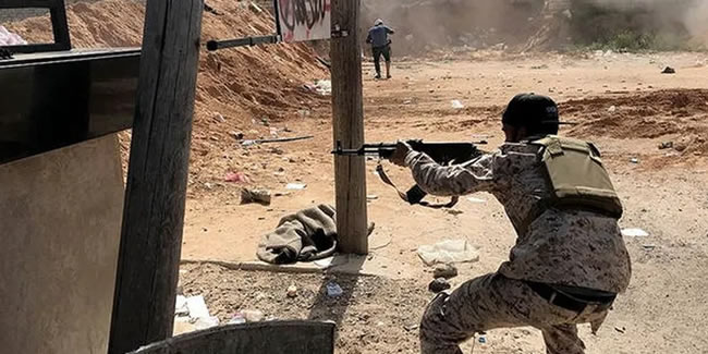 Libya'daki Hafter milisleri Berlin Konferansı'nın ardından ateşkes ihlallerini sürdürüyor